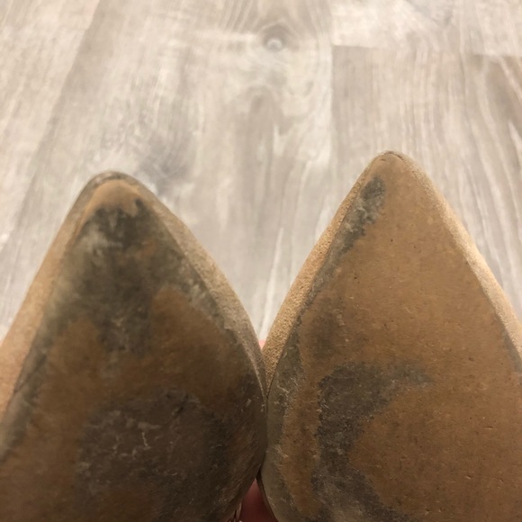 J. Crew Nude Suede Flats - Picture 4 of 8